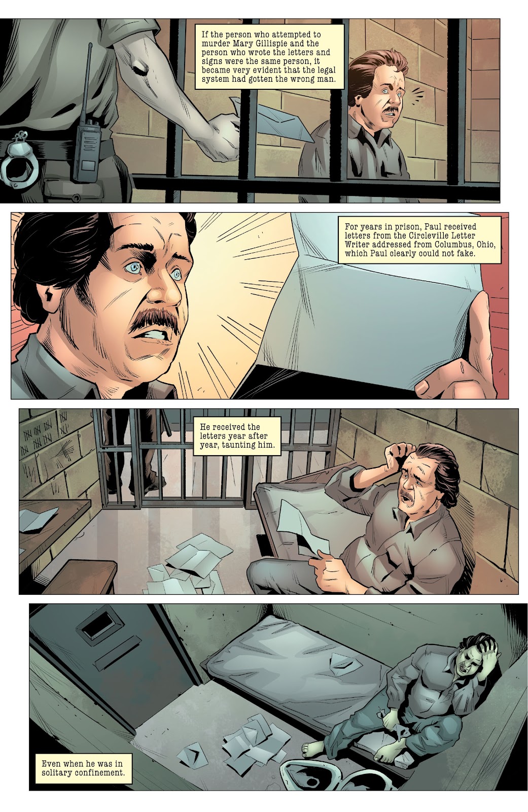 True Horror Mysteries: The Babysitter Killer and Other Terrifying Tales Full - Page 32