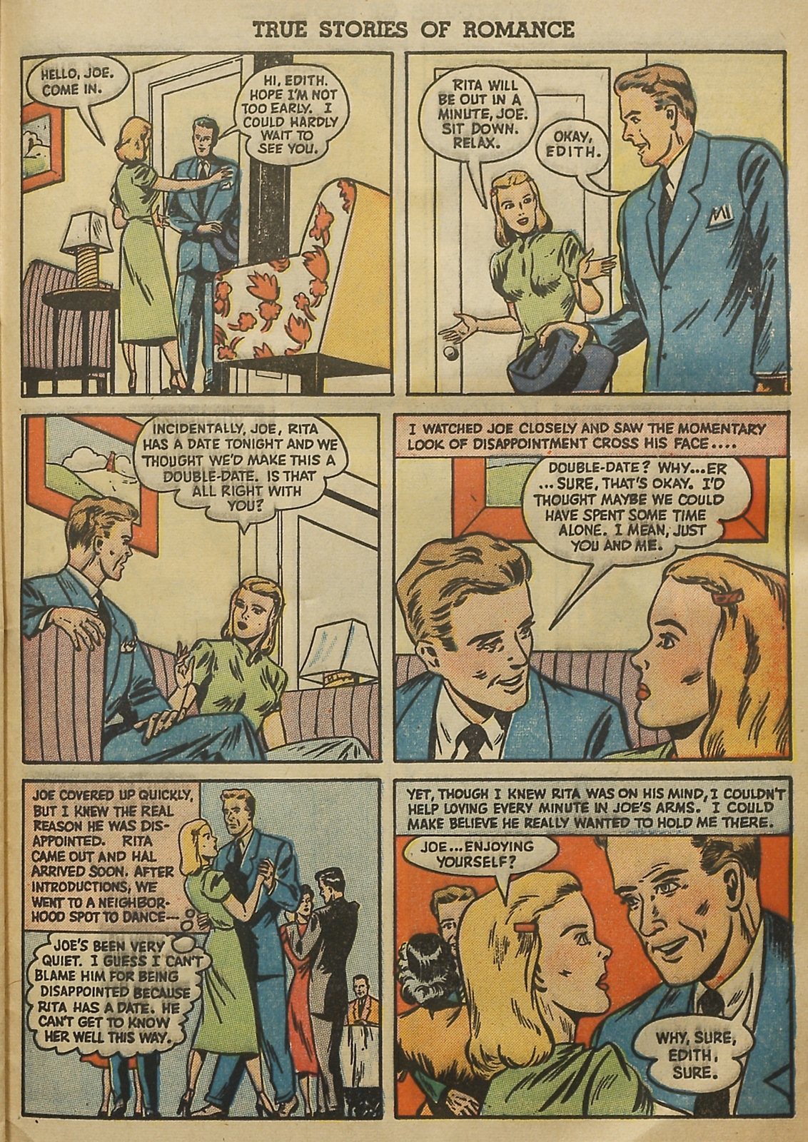 True Stories of Romance Issue #1 - Page 29