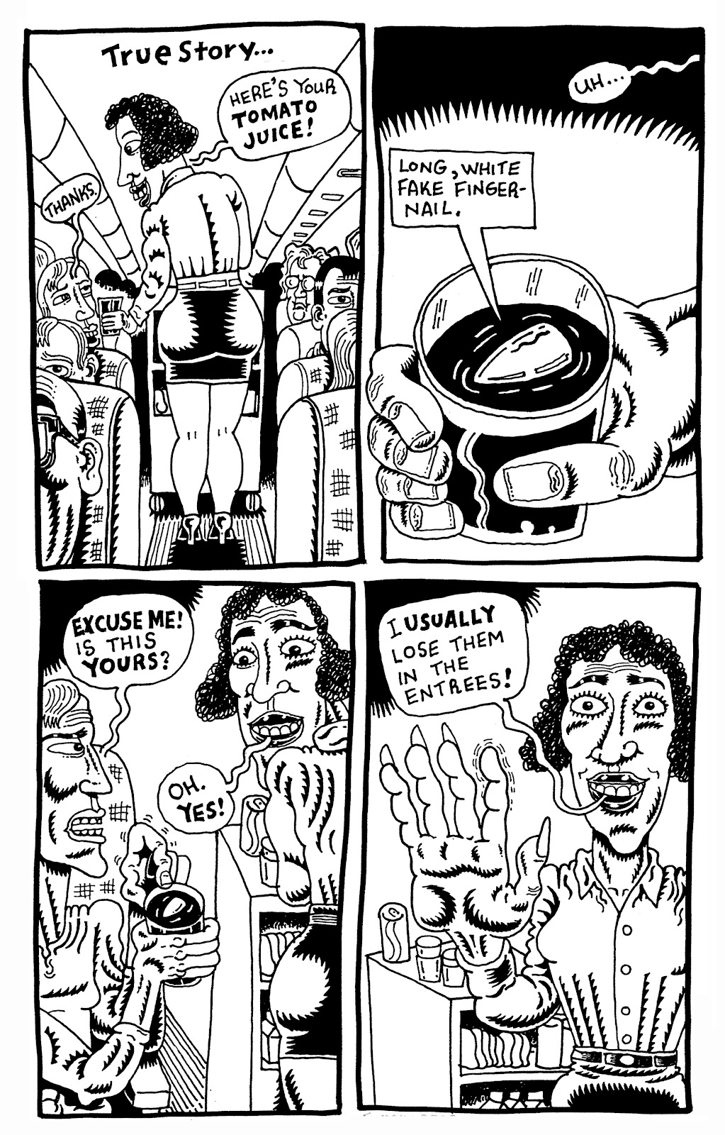 True Stories Issue #3 - Page 4