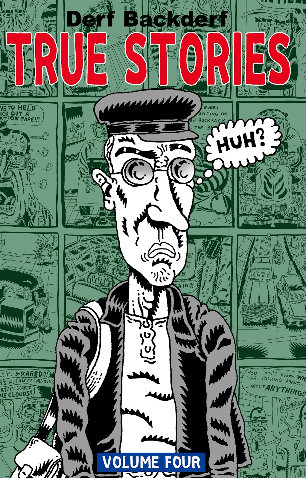 True Stories Issue #4 - Page 1