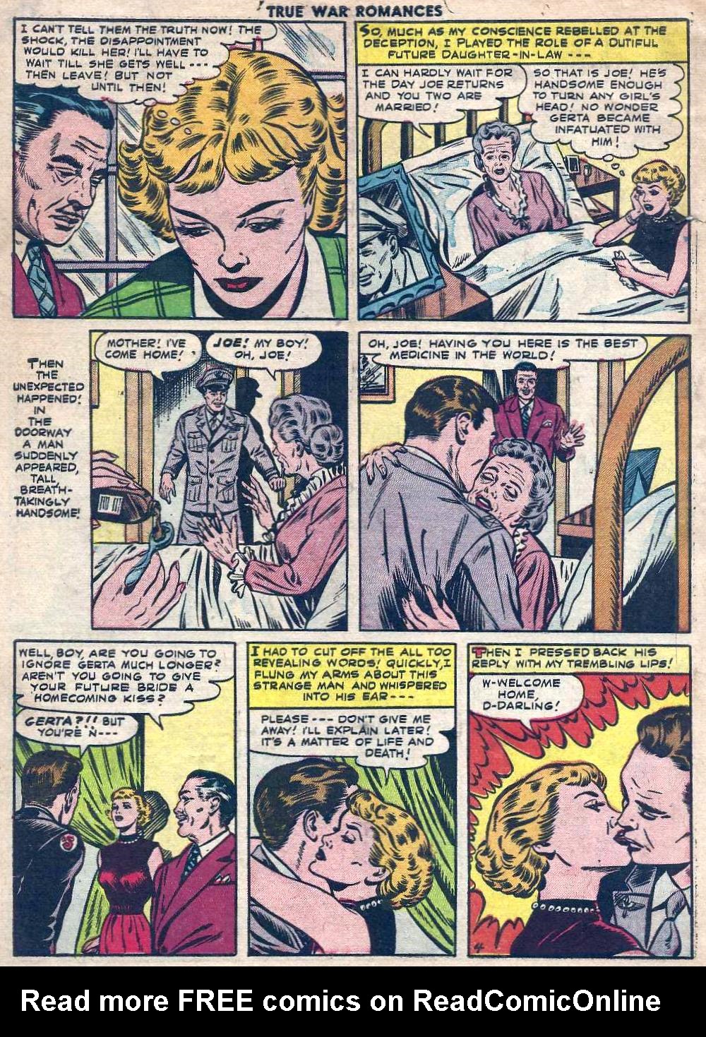 True War Romances Issue #14 - Page 6