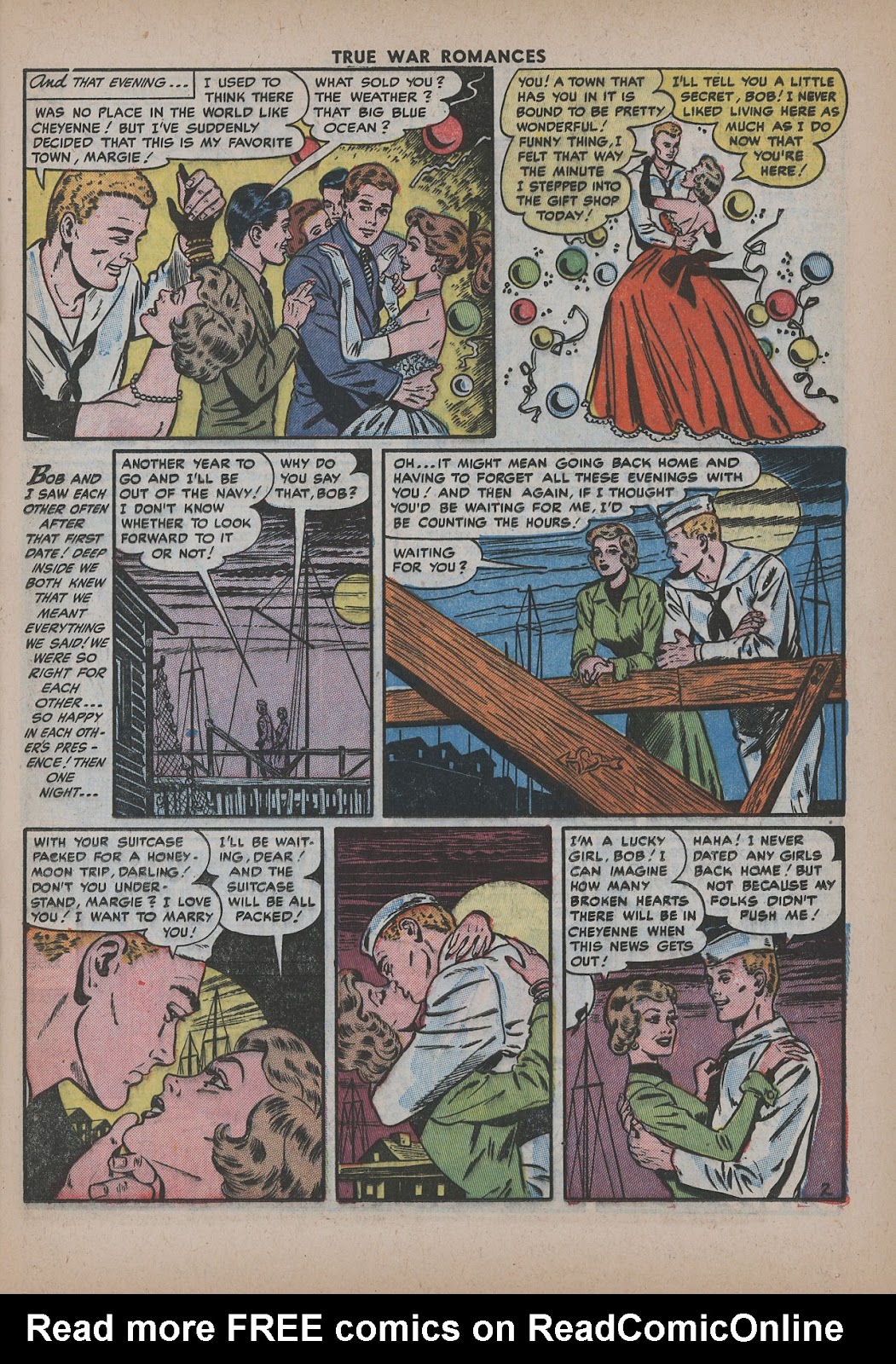 True War Romances Issue #16 - Page 13