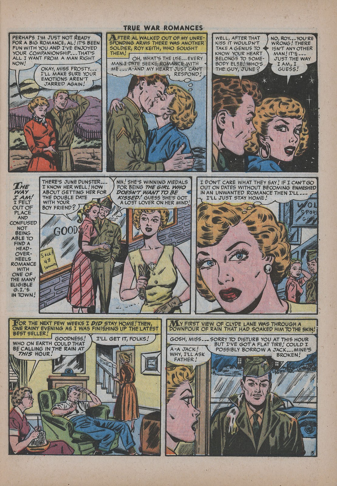 True War Romances Issue #16 - Page 5