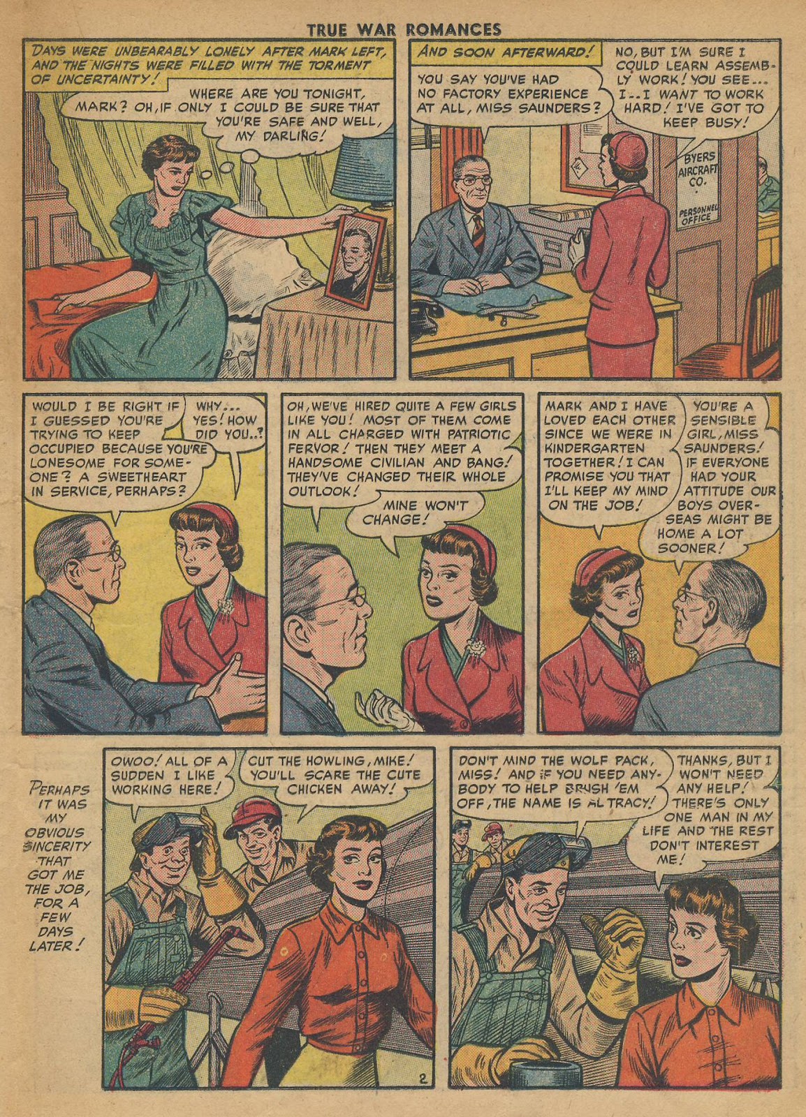 True War Romances Issue #3 - Page 19