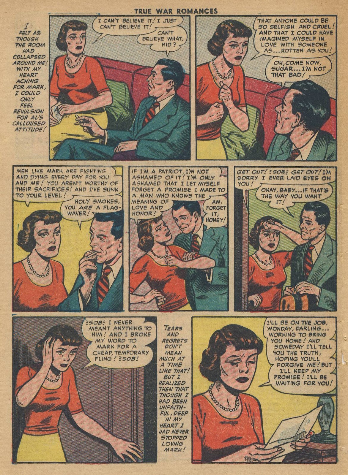 True War Romances Issue #3 - Page 24