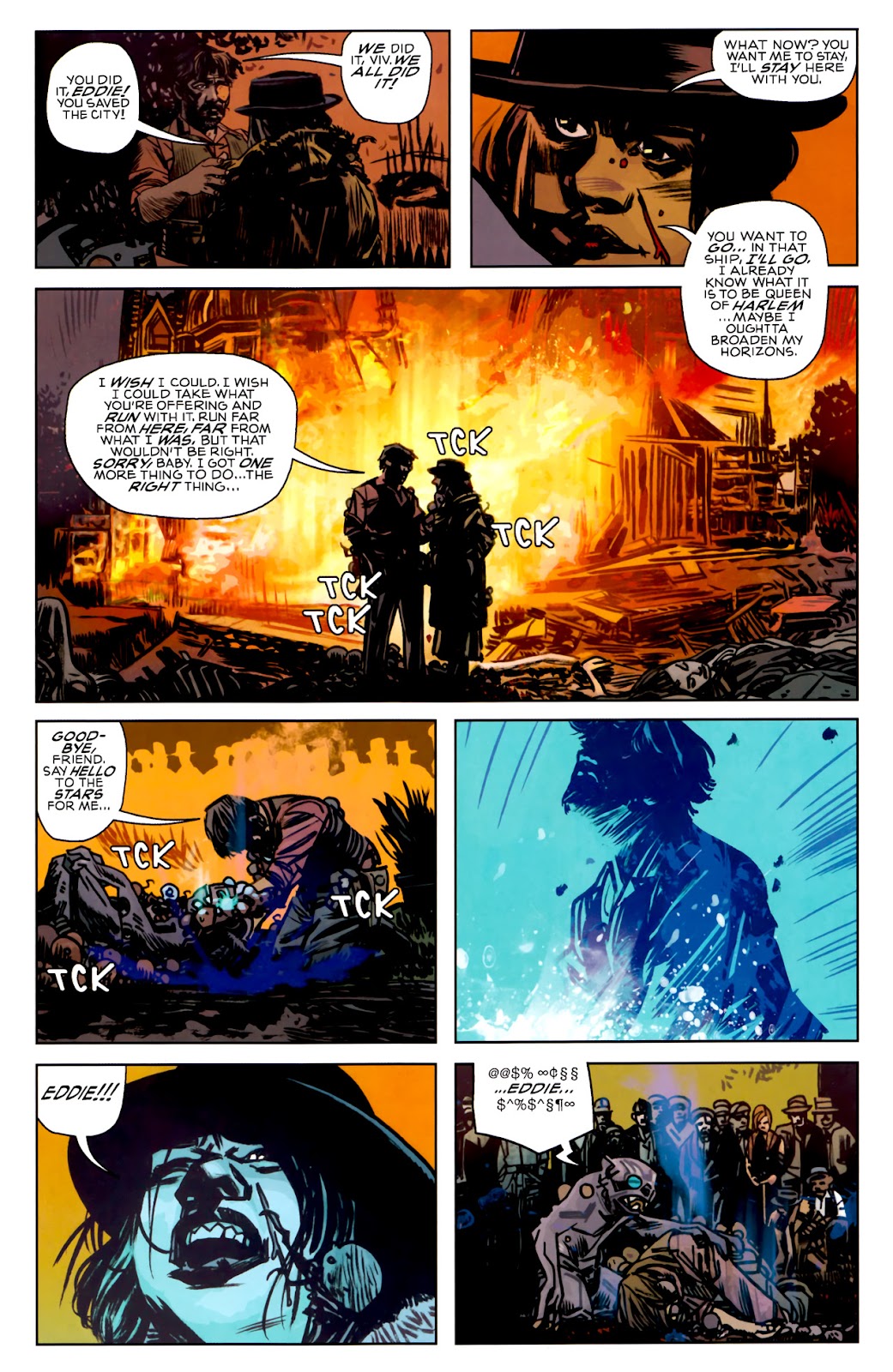 Turf Issue #5 - Page 33