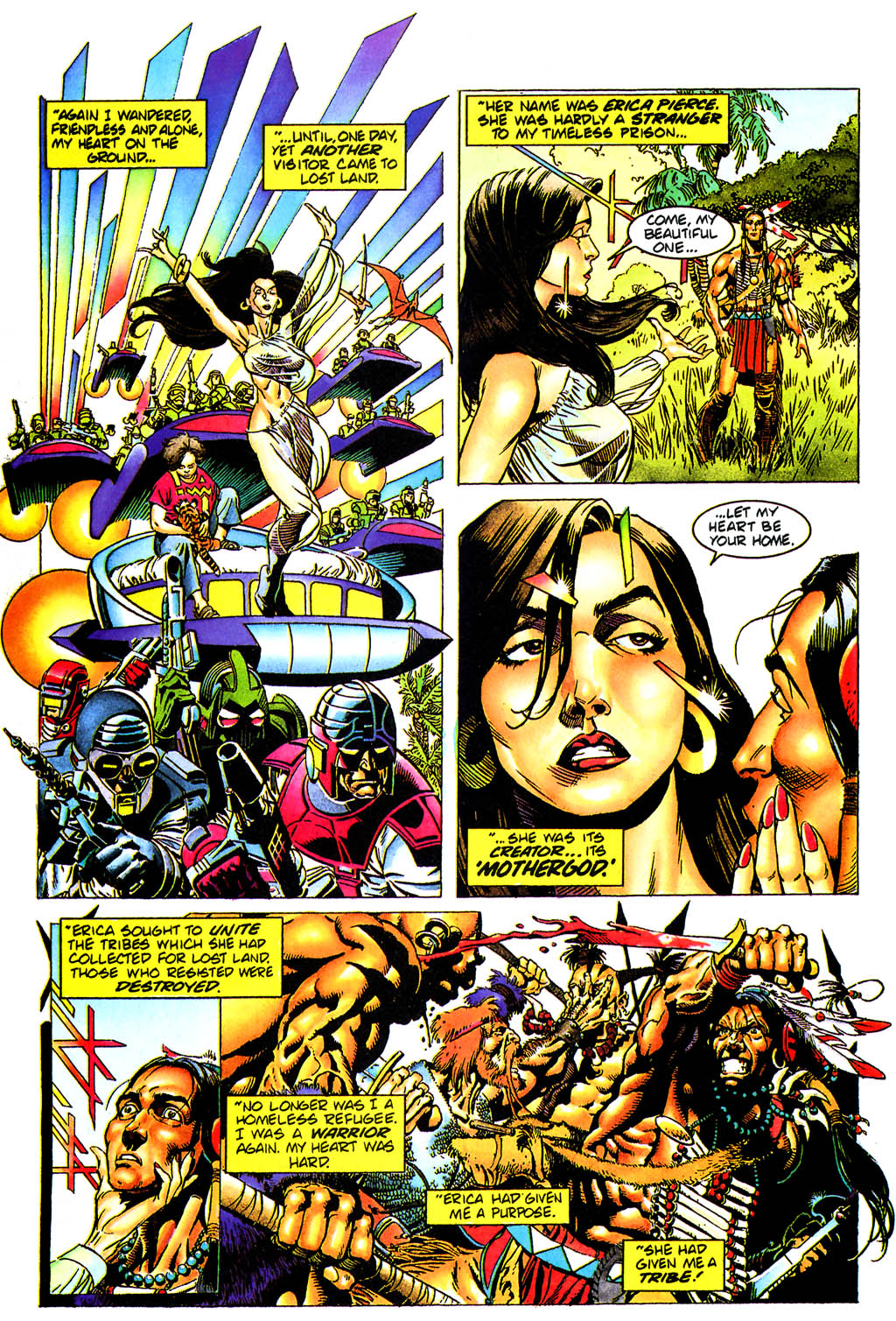 Turok, Dinosaur Hunter (1993) Issue #0 - Page 21