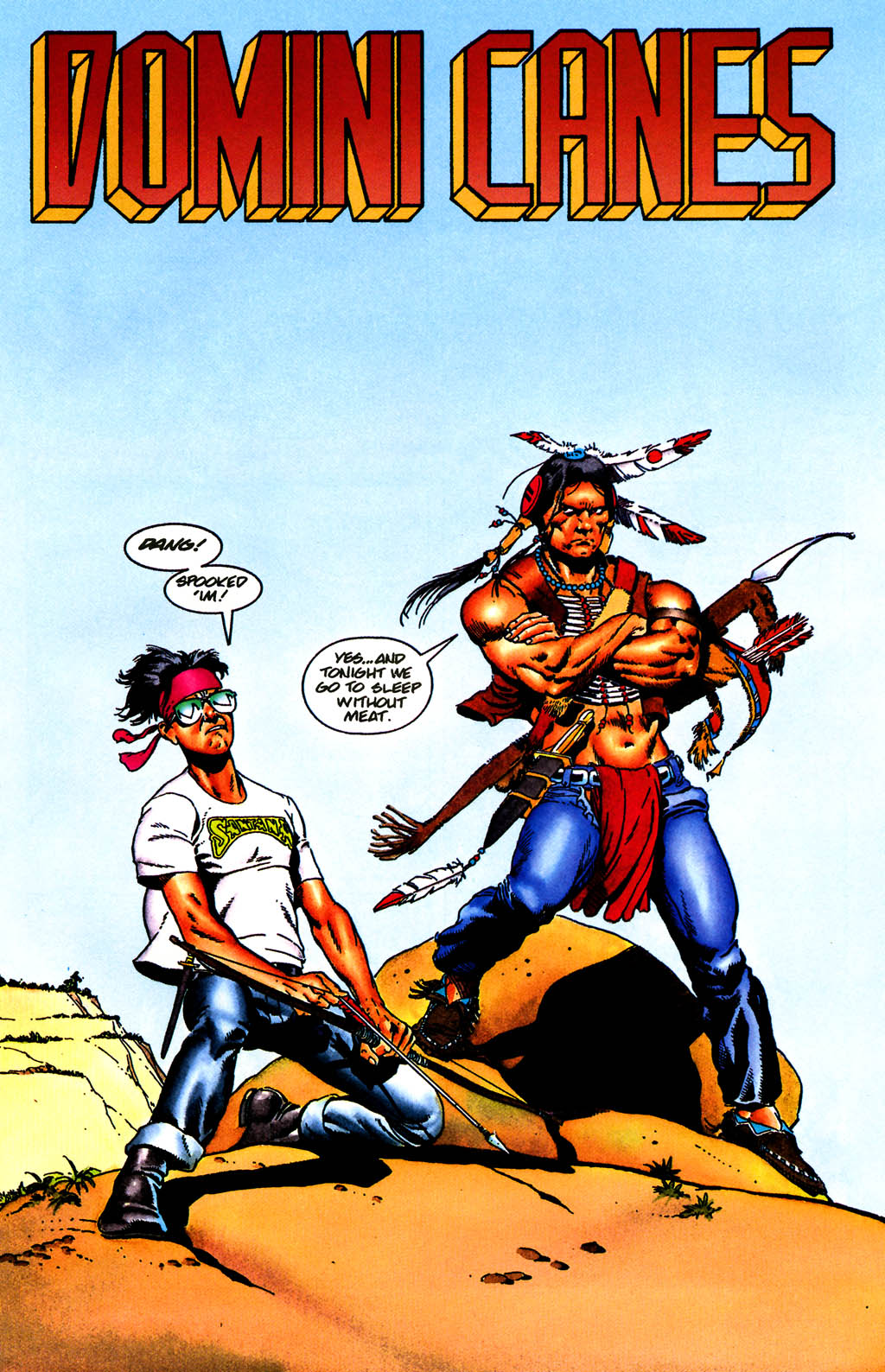 Turok, Dinosaur Hunter (1993) Issue #0 - Page 5