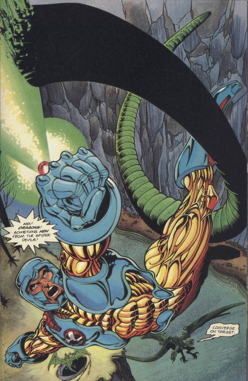 Turok, Dinosaur Hunter (1993) Issue #19 - Page 10