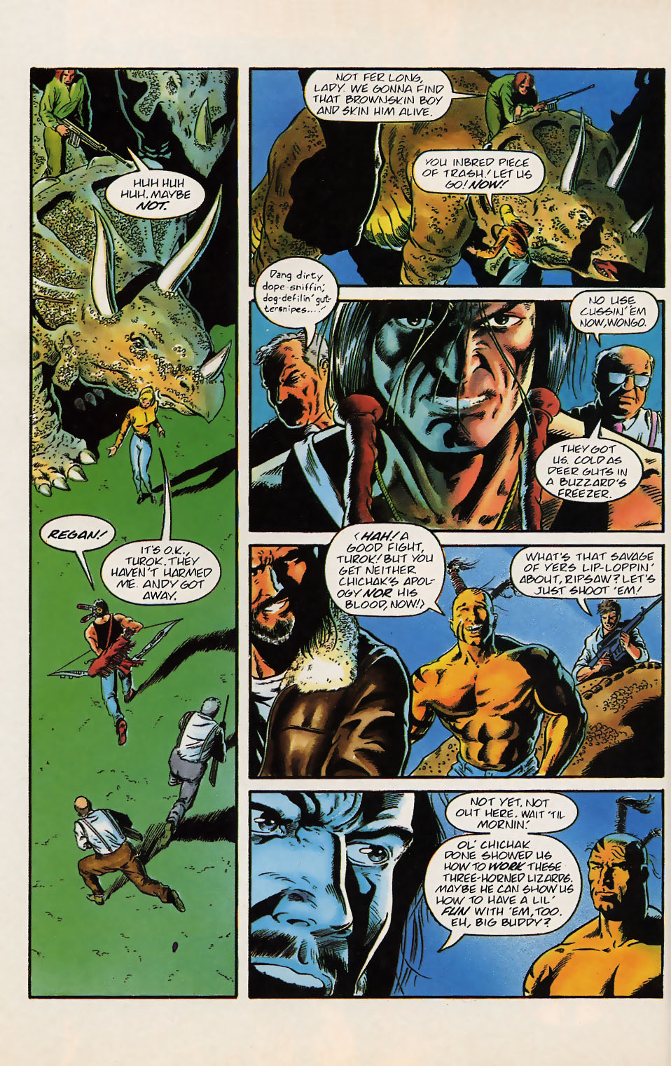 Turok, Dinosaur Hunter (1993) Issue #22 - Page 12