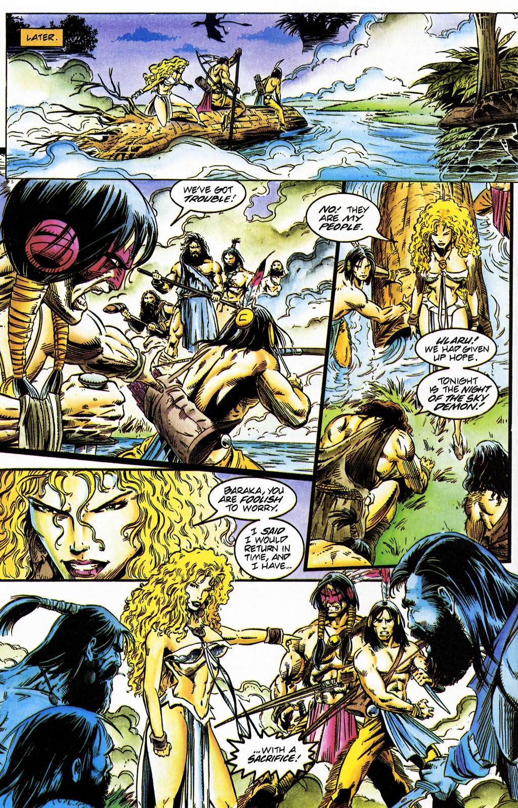 Turok, Dinosaur Hunter (1993) Issue #35 - Page 10