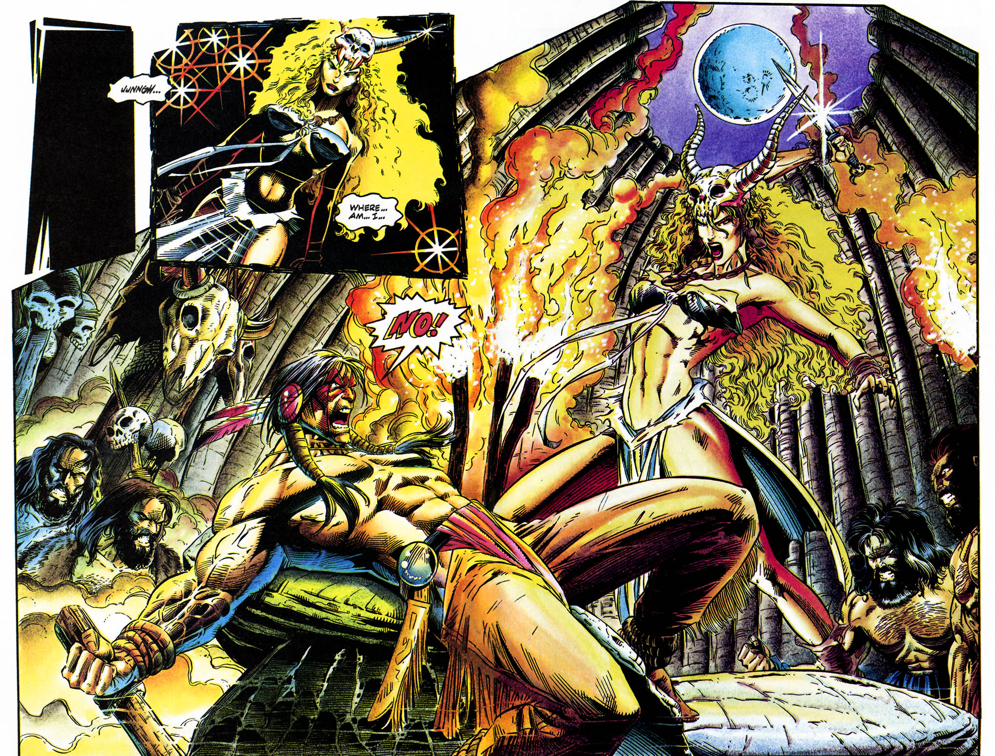 Turok, Dinosaur Hunter (1993) Issue #35 - Page 12
