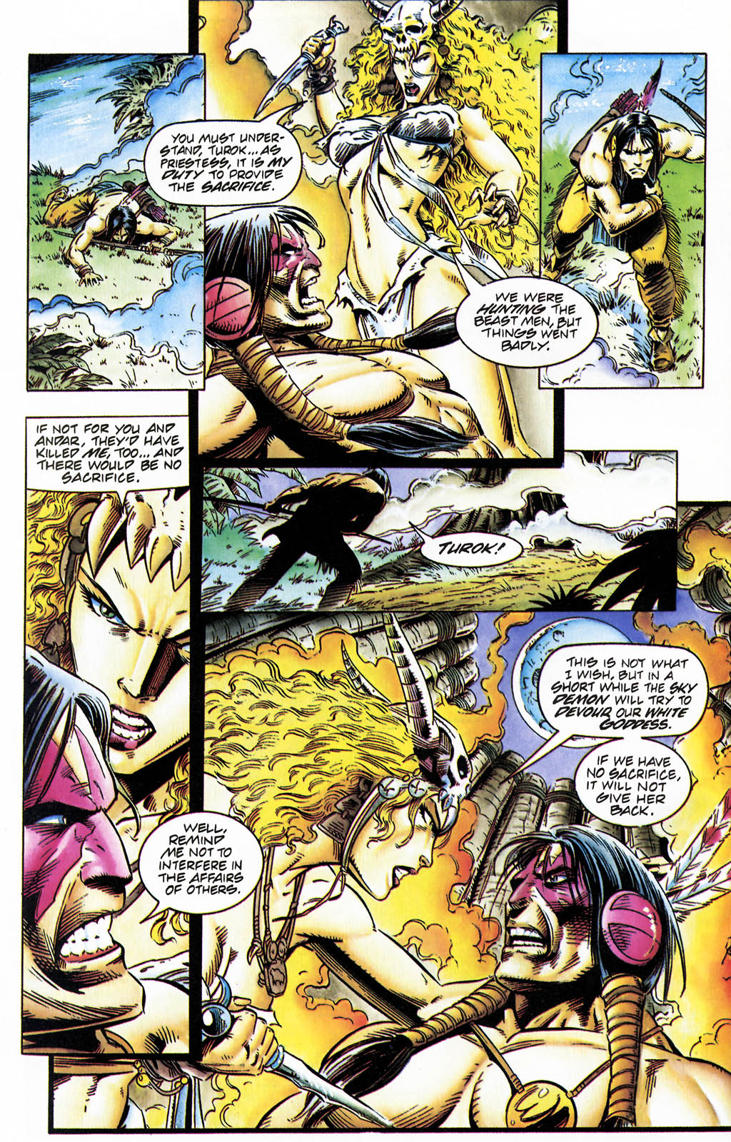 Turok, Dinosaur Hunter (1993) Issue #35 - Page 13
