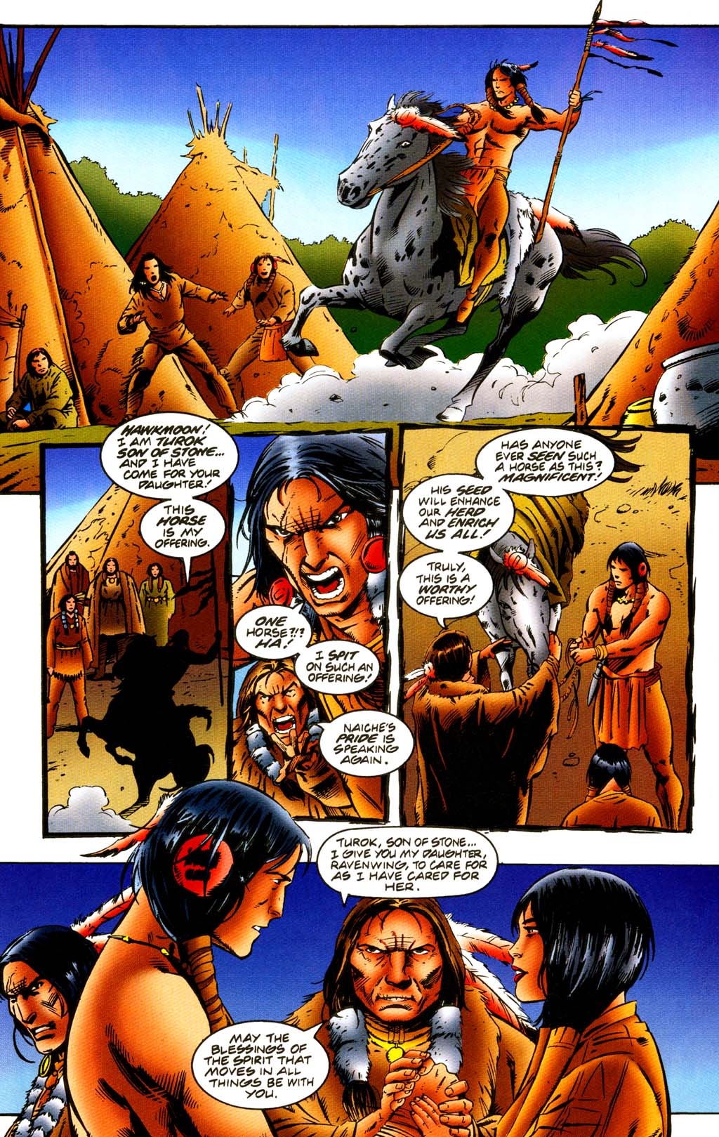 Turok, Dinosaur Hunter (1993) Issue #44 - Page 11
