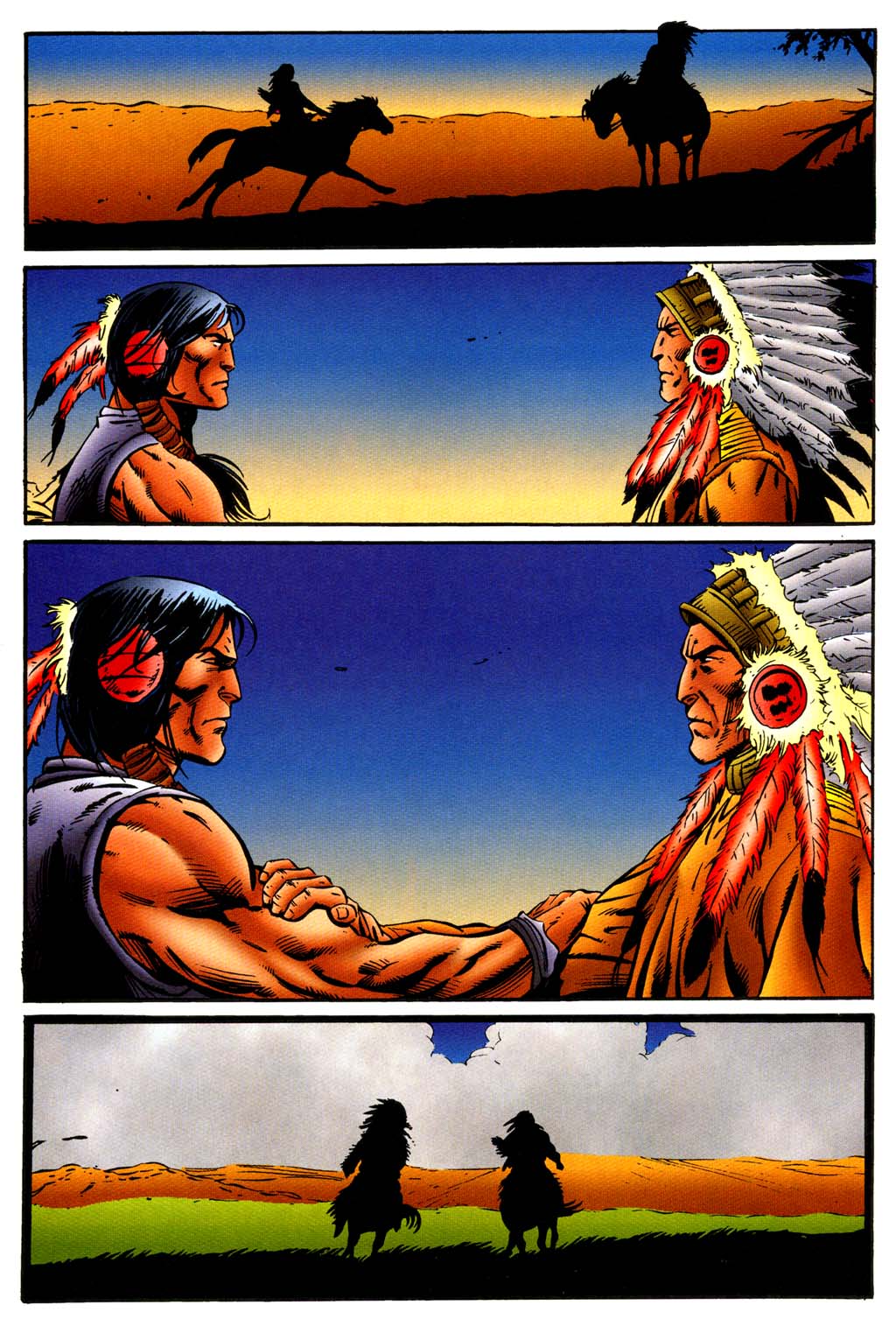 Turok, Dinosaur Hunter (1993) Issue #44 - Page 18