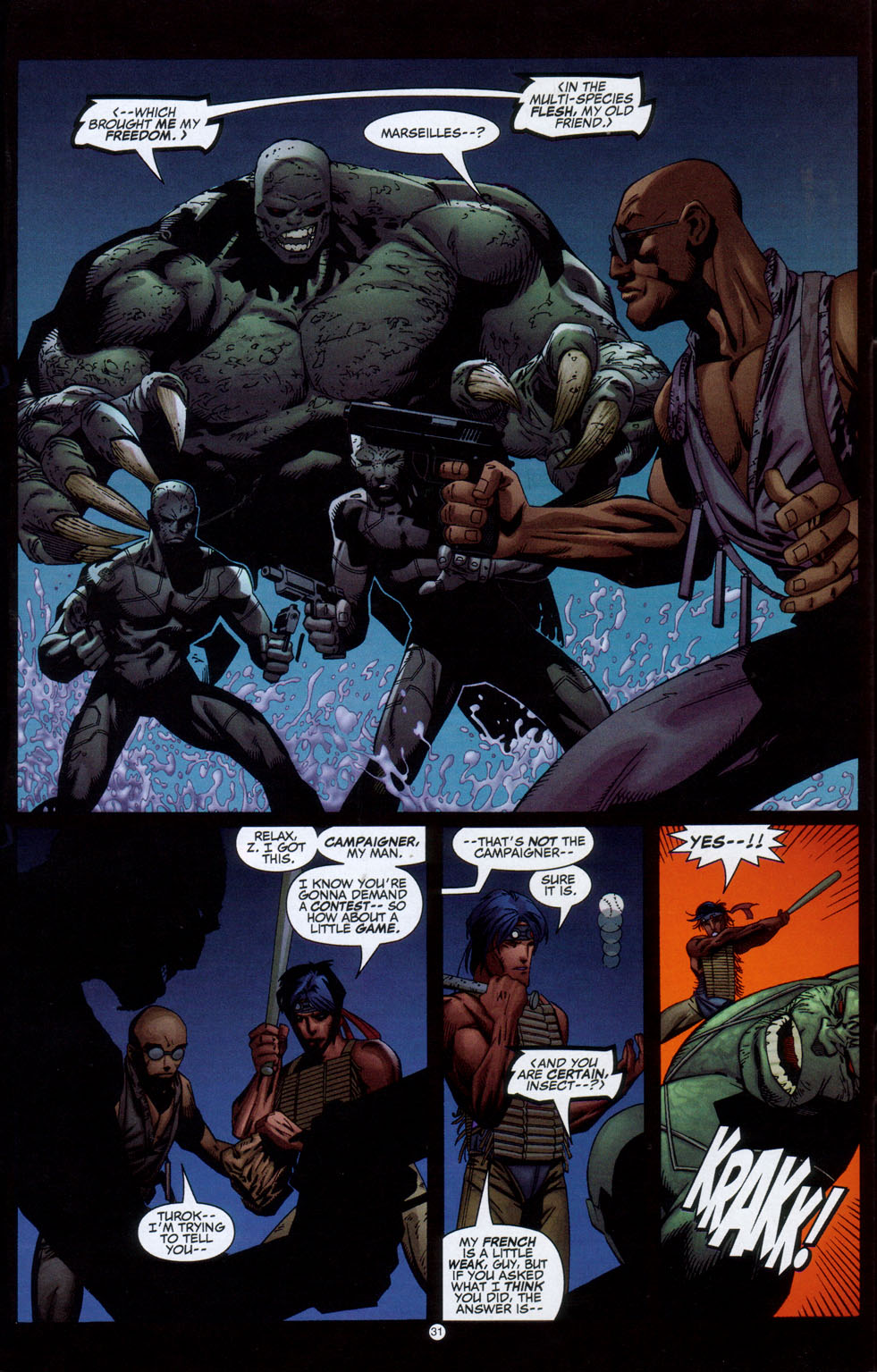 Turok/Shadowman Full - Page 32