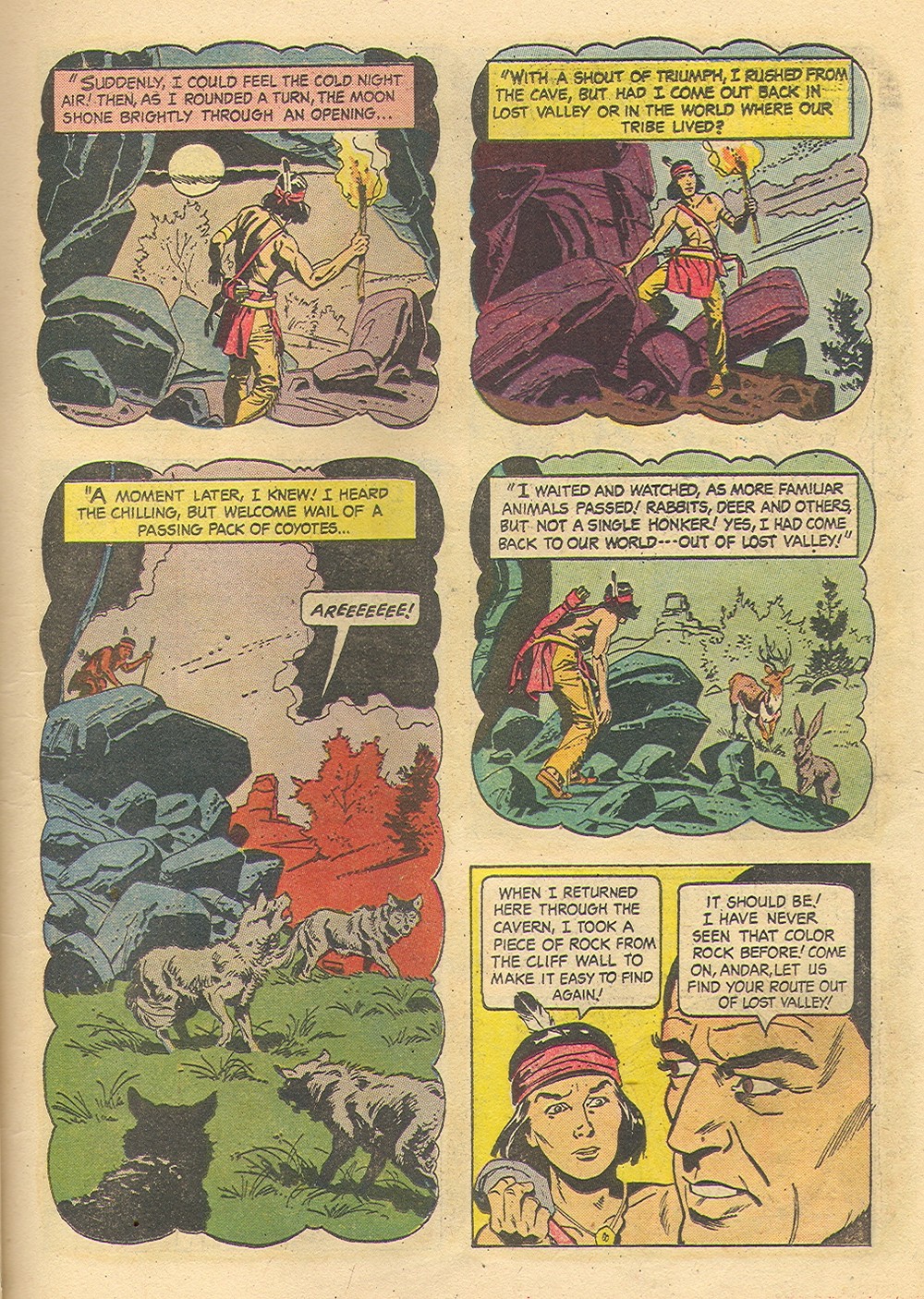 Turok, Son of Stone (1956) Issue #35 - Page 15