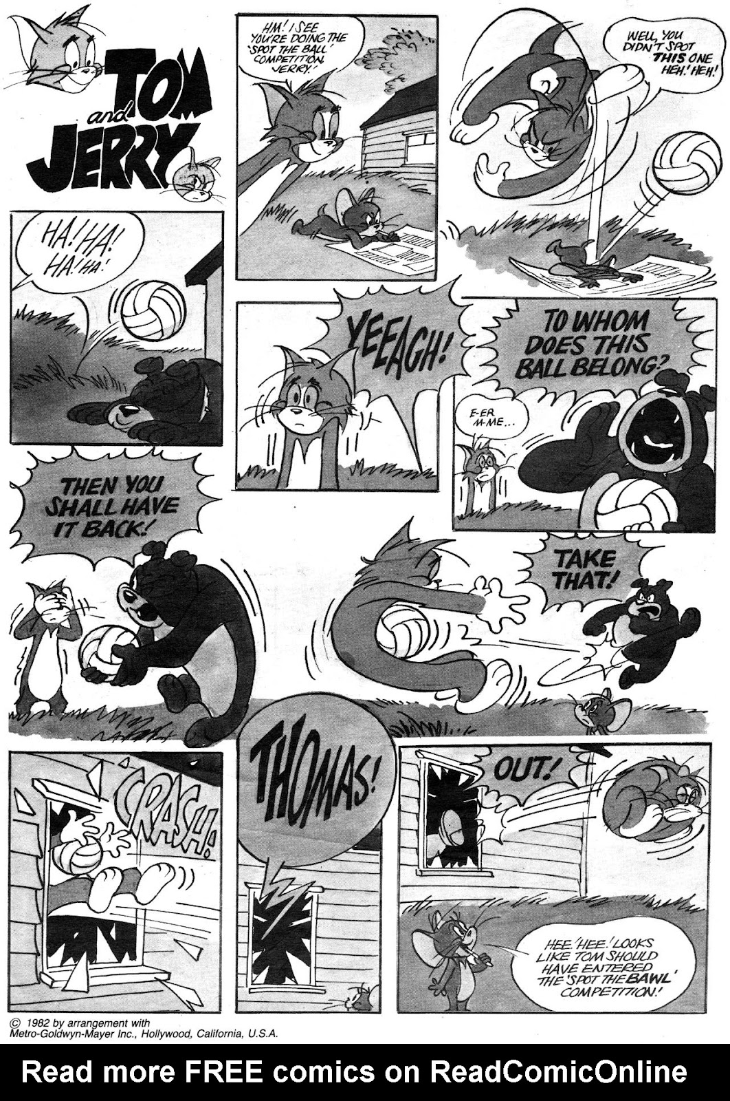 TV Comic Holiday Special Issue #1982 - Page 4