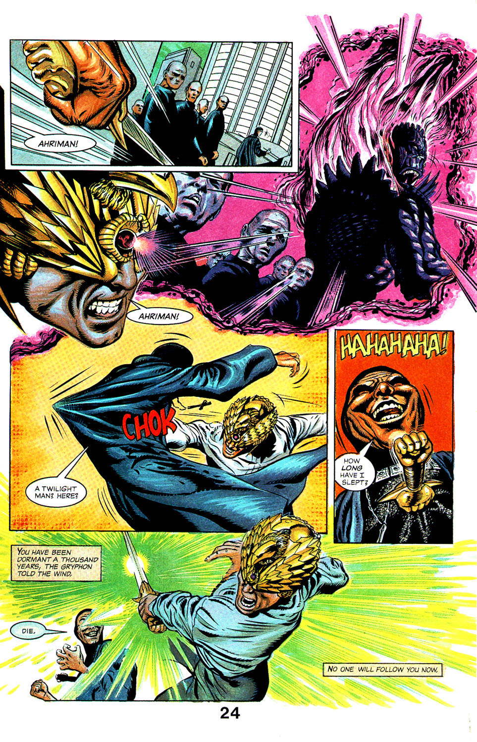 Twilight Man Issue #1 - Page 26