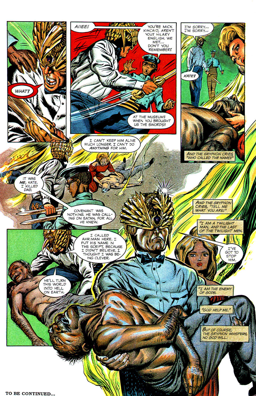 Twilight Man Issue #1 - Page 28