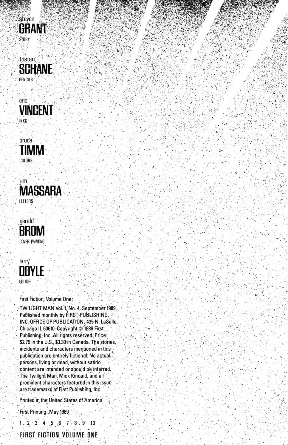 Twilight Man Issue #4 - Page 2