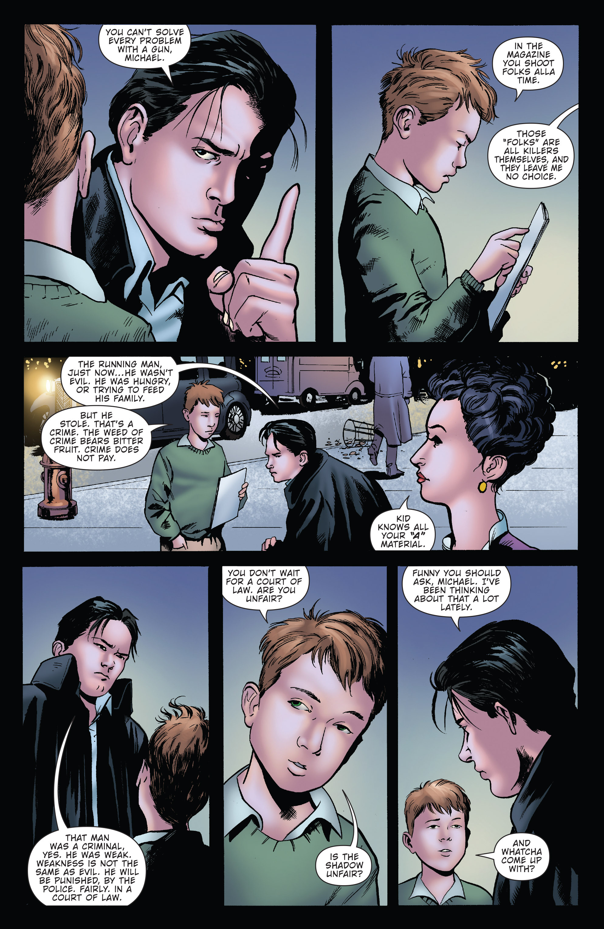 Twilight Zone The Shadow Issue #2 - Page 20