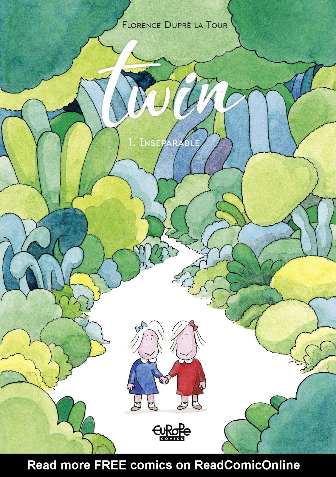 Twin: Inseparable TPB (Part 1) - Page 1