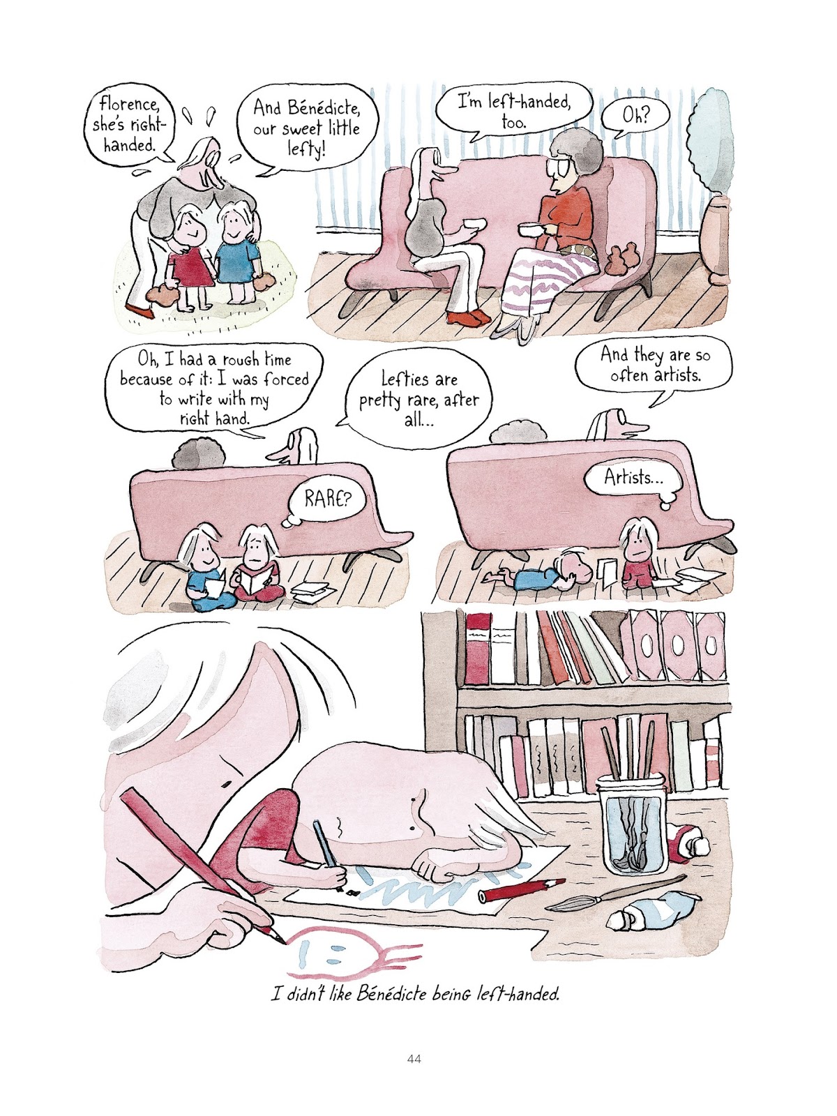Twin: Inseparable TPB (Part 1) - Page 44