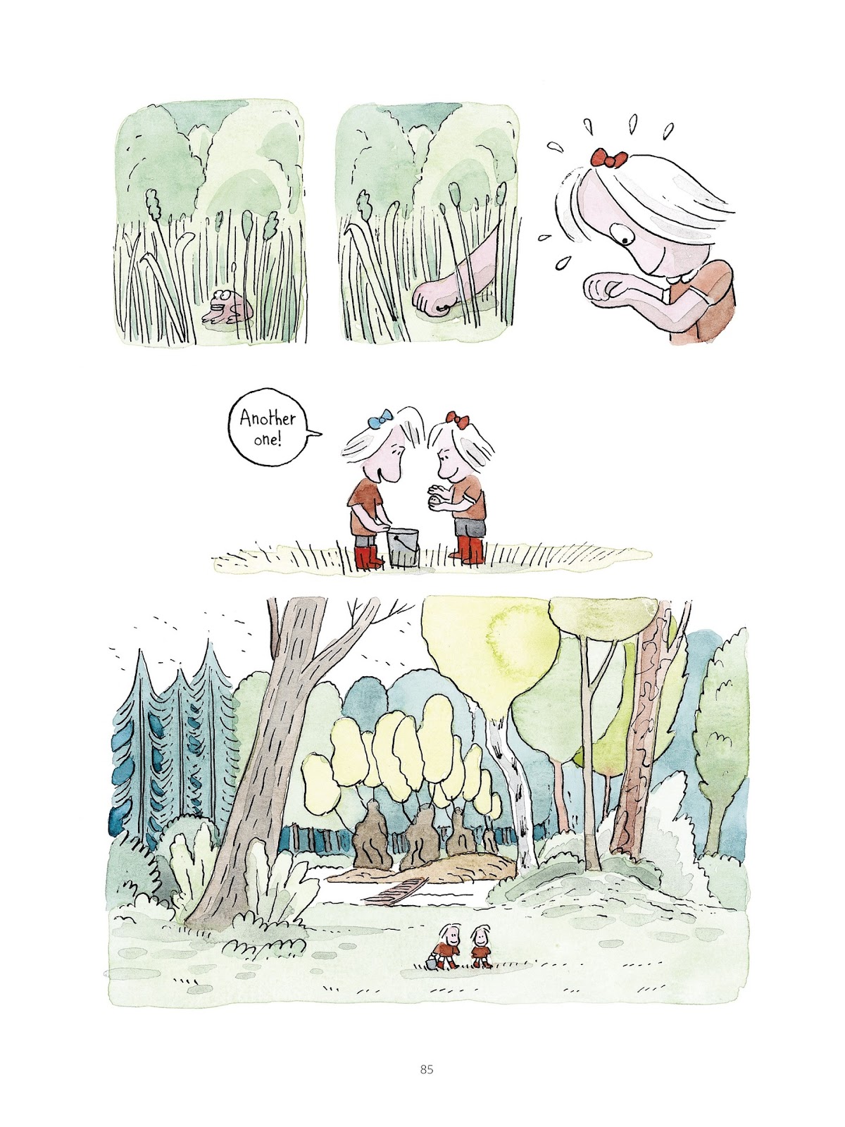 Twin: Inseparable TPB (Part 1) - Page 85