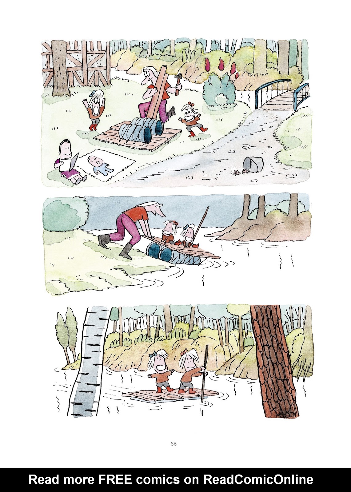 Twin: Inseparable TPB (Part 1) - Page 86