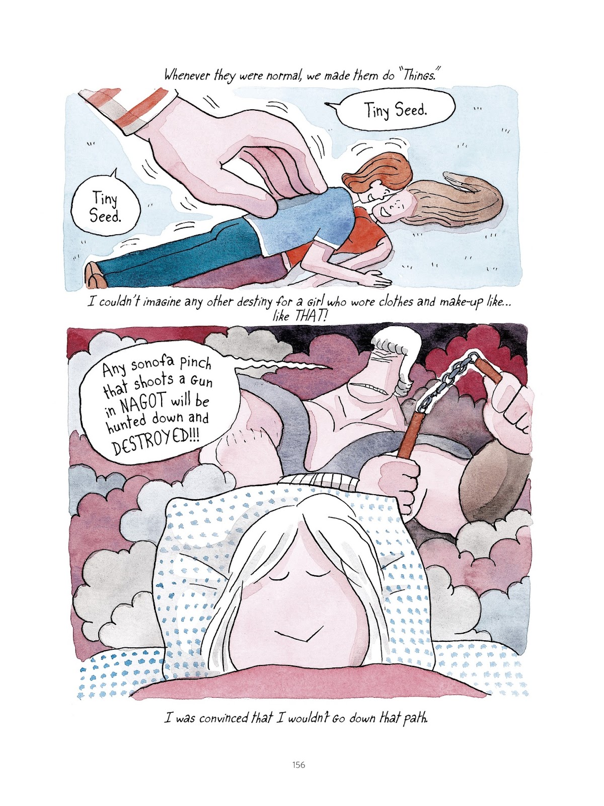Twin: Inseparable TPB (Part 2) - Page 56