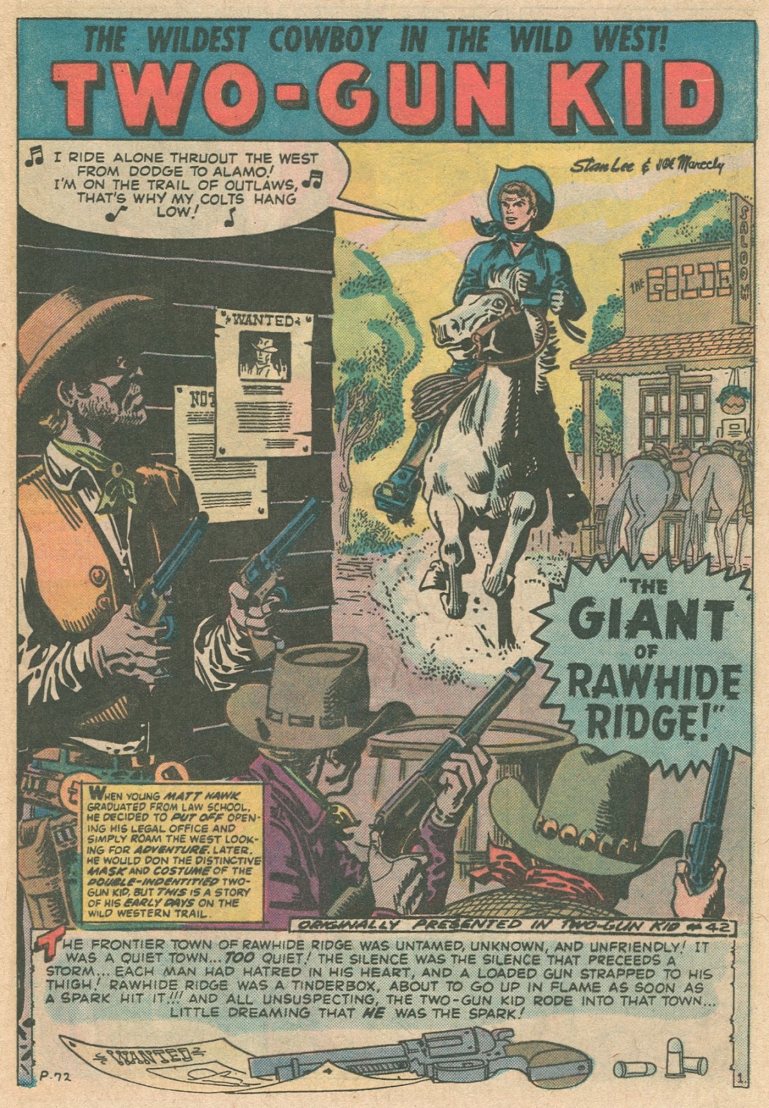 Two-Gun Kid Issue #124 - Page 17