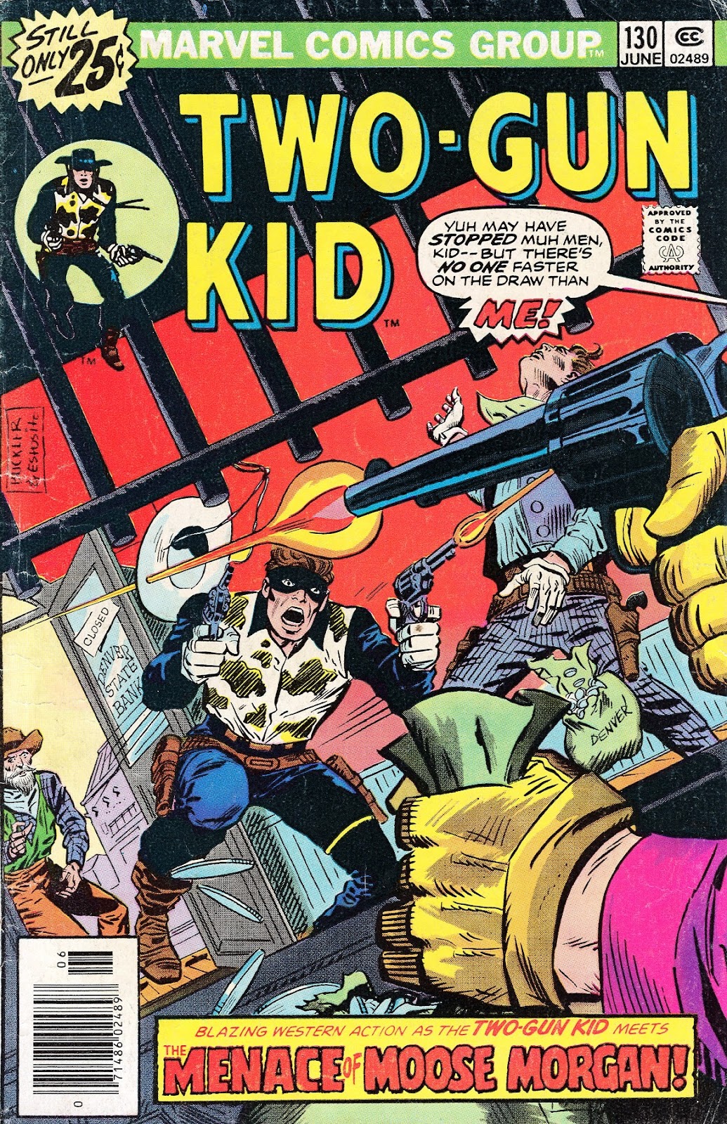 Two-Gun Kid Issue #130 - Page 1