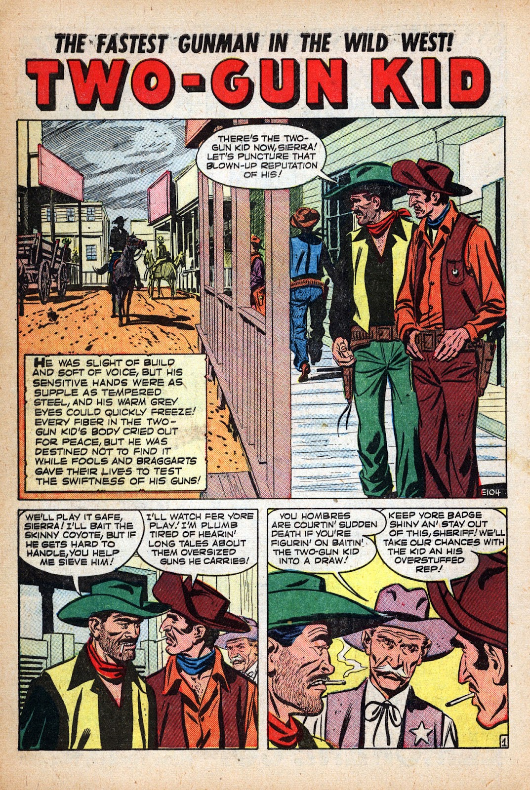 Two-Gun Kid Issue #14 - Page 10