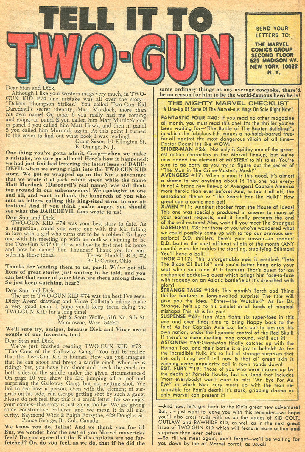 Two-Gun Kid Issue #76 - Page 7