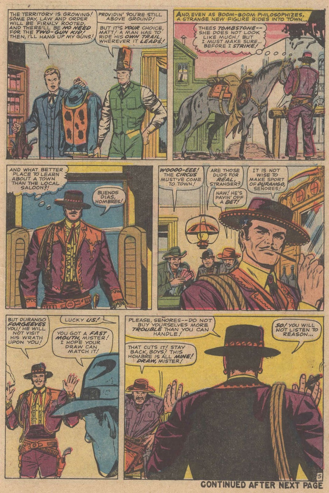 Two-Gun Kid Issue #83 - Page 7