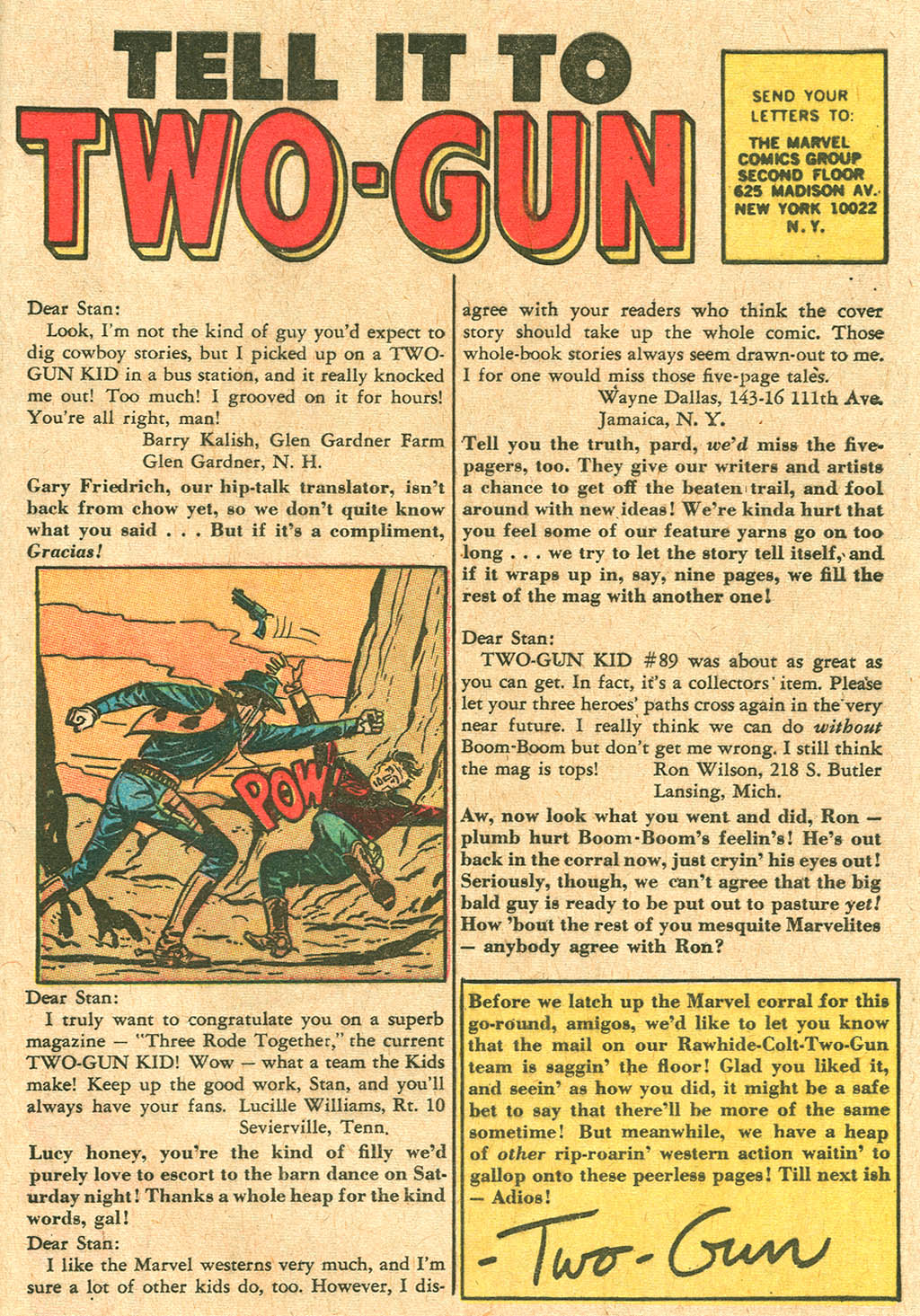 Two-Gun Kid Issue #92 - Page 33