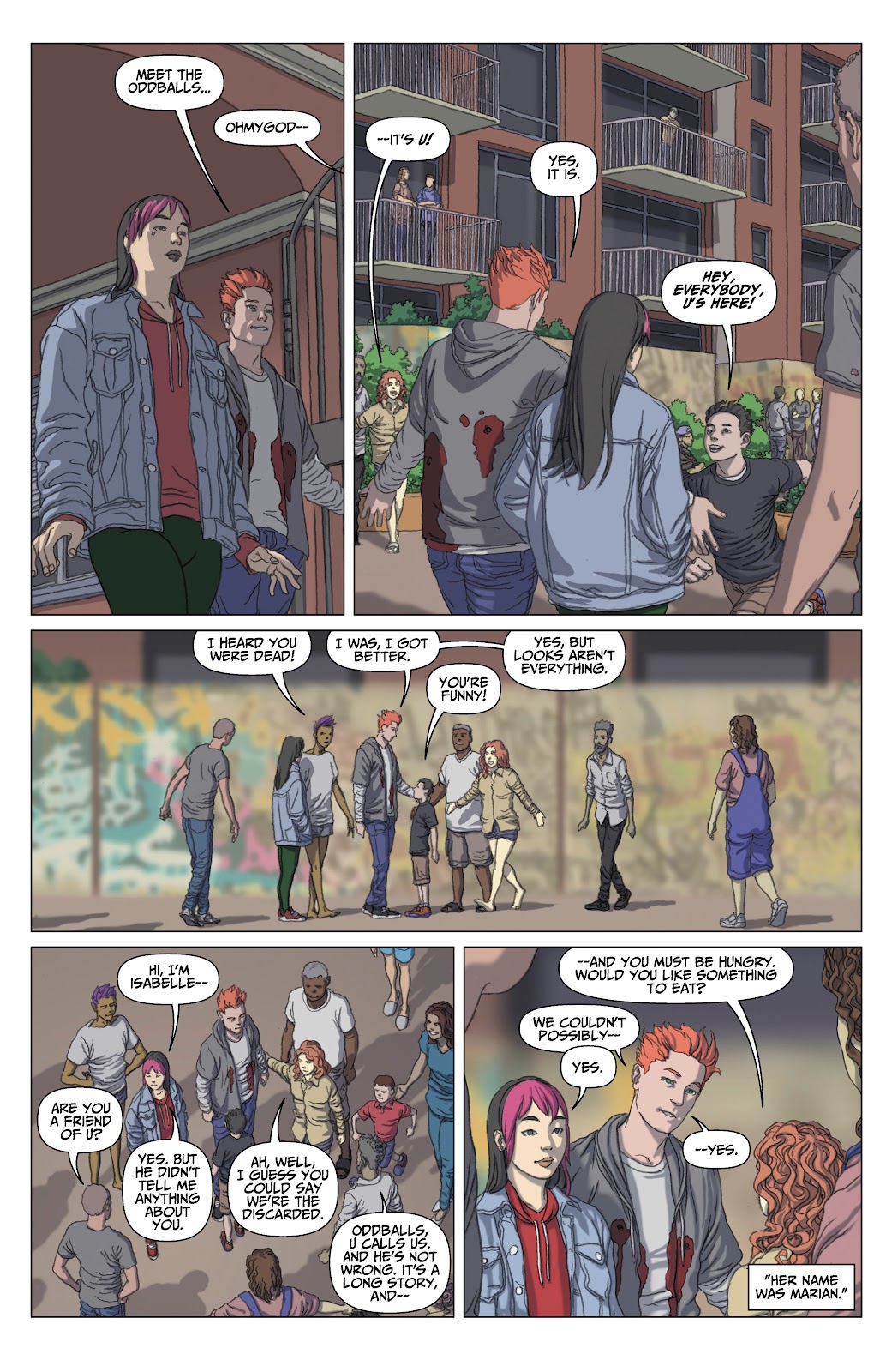 U & I Issue #3 - Page 6