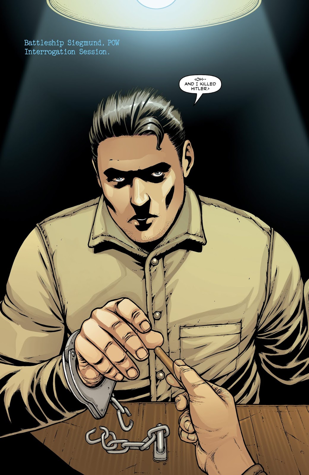Uber: Invasion Issue #13 - Page 3