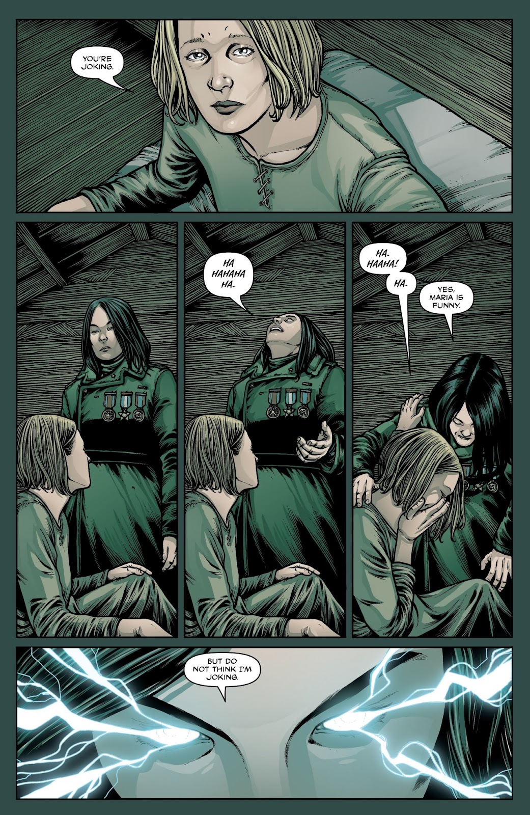 Uber: Invasion Issue #8 - Page 13