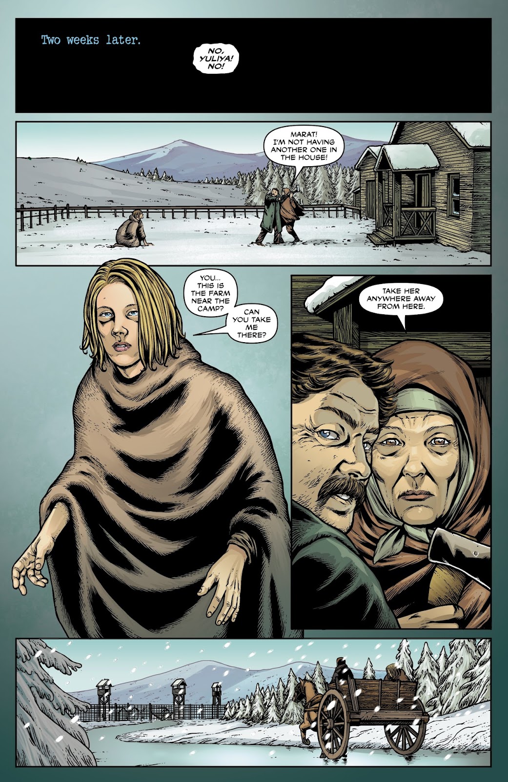 Uber: Invasion Issue #8 - Page 23