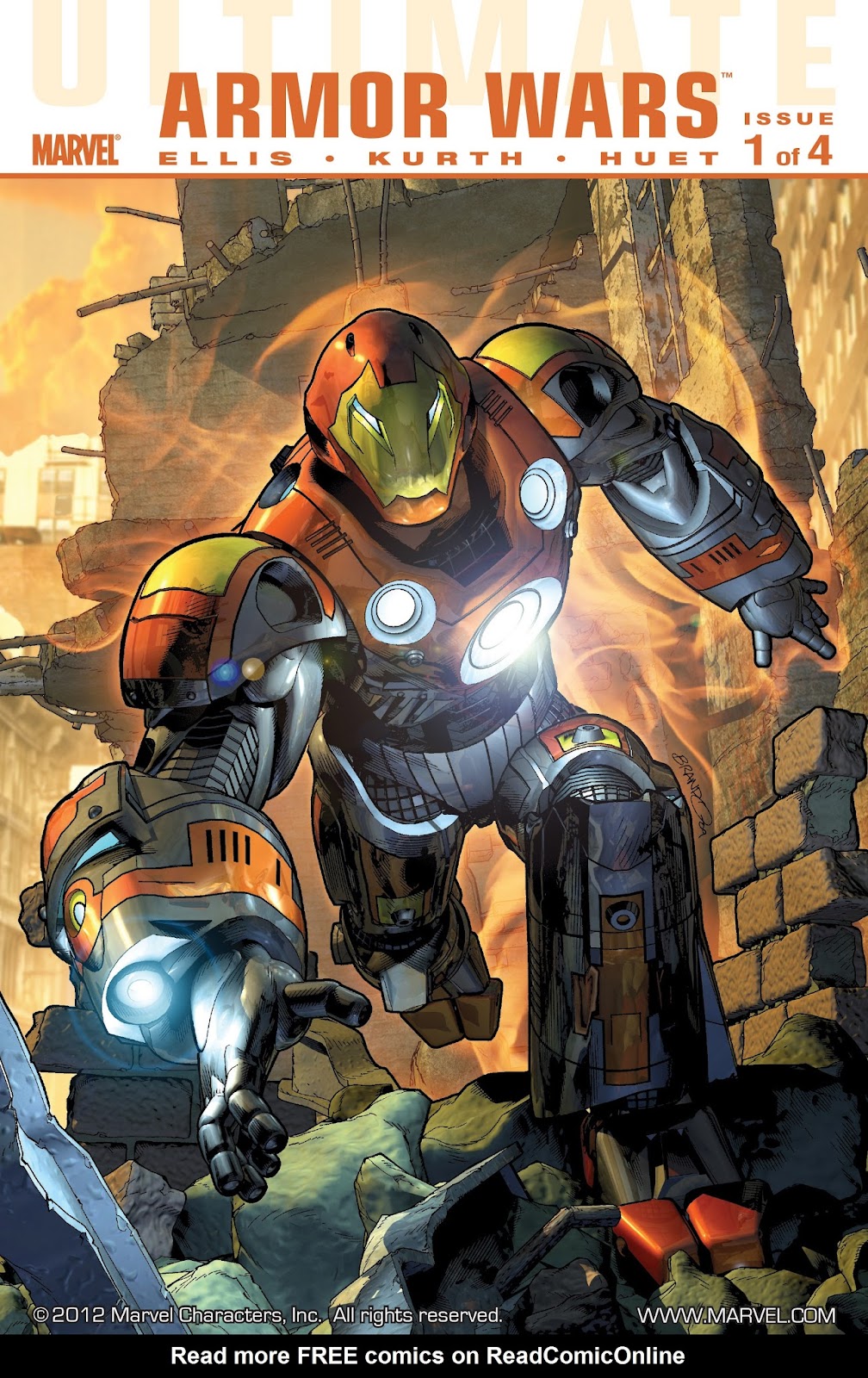 Ultimate Armor Wars Issue #1 - Page 1