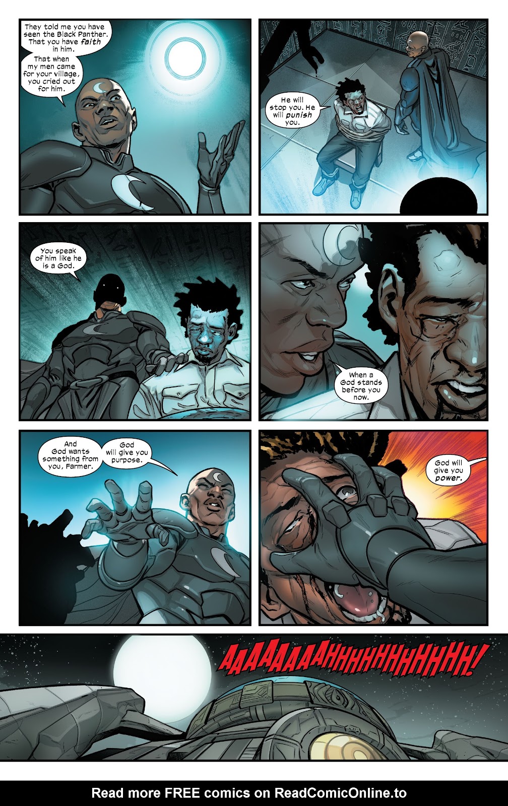 Ultimate Black Panther Issue #5 - Page 16