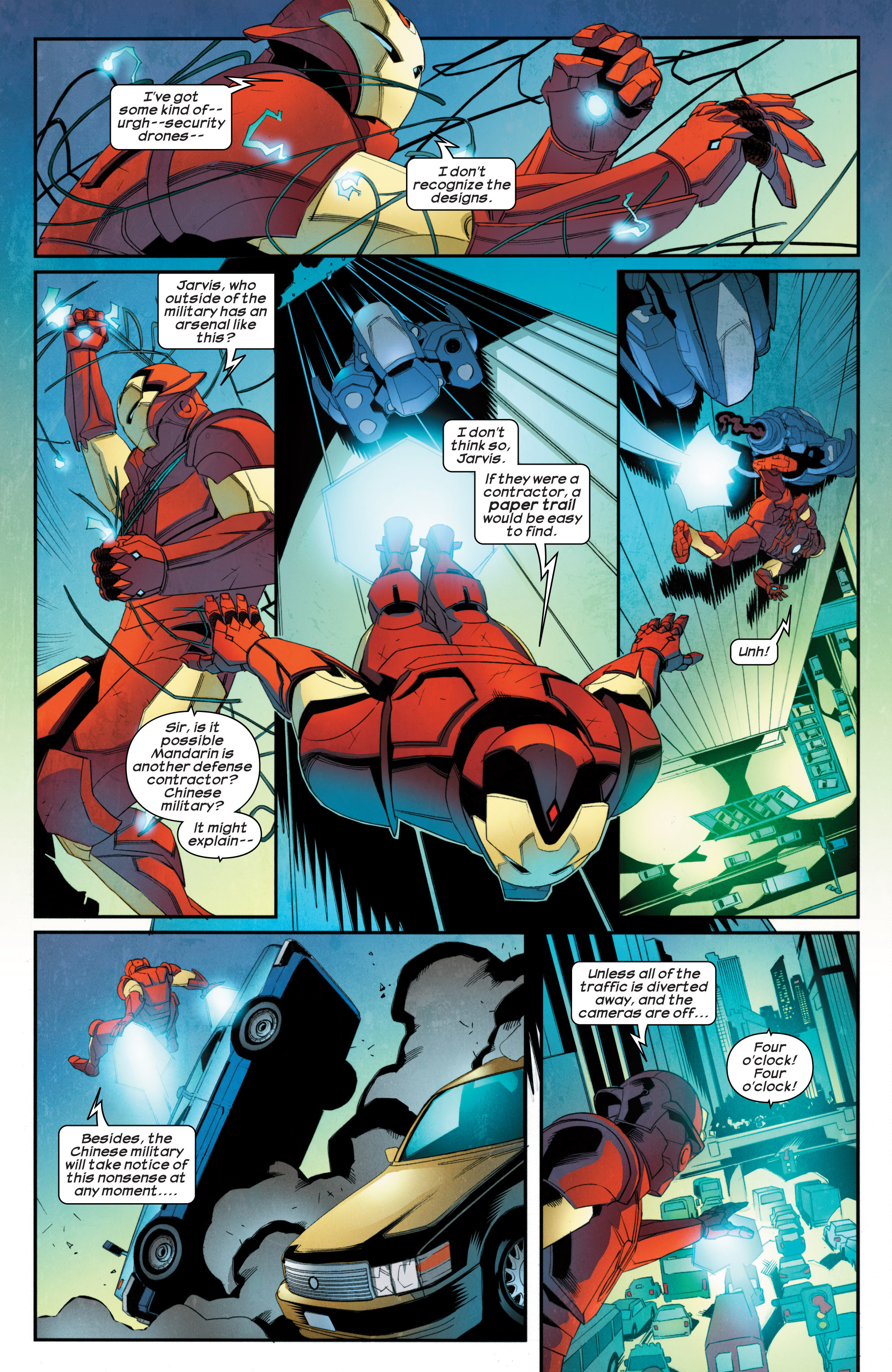 Ultimate Comics Iron Man Issue #2 - Page 11