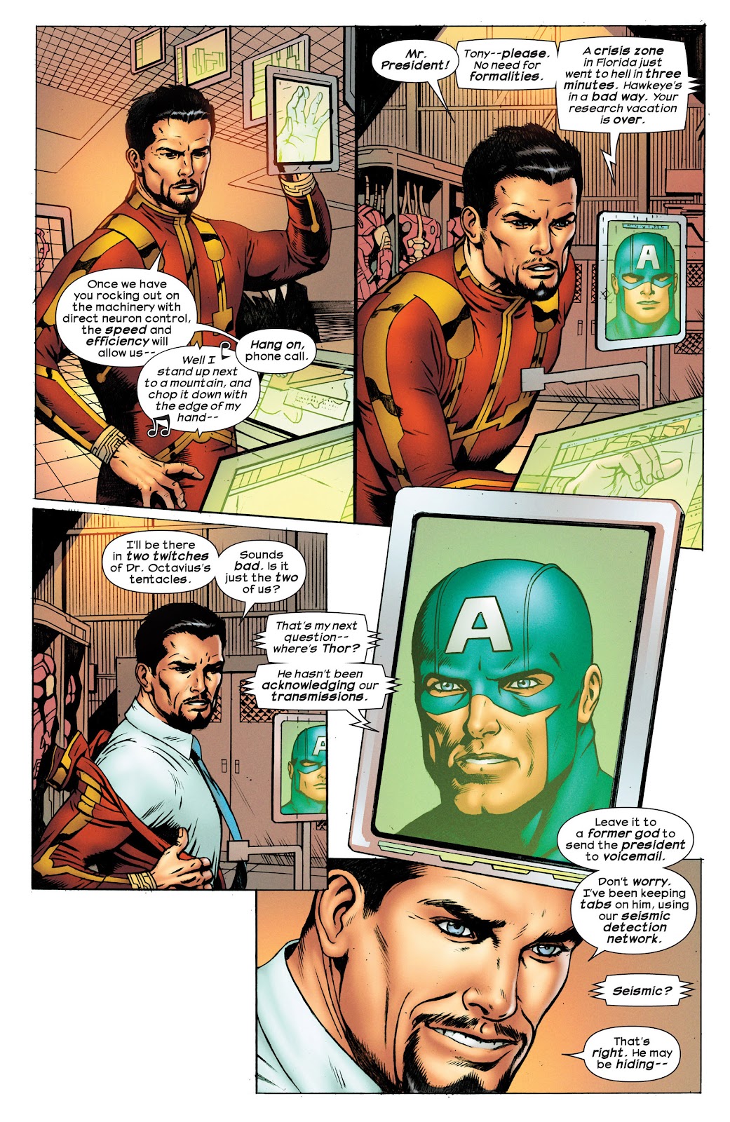 Ultimate Comics Ultimates Issue #18.1 - Page 10