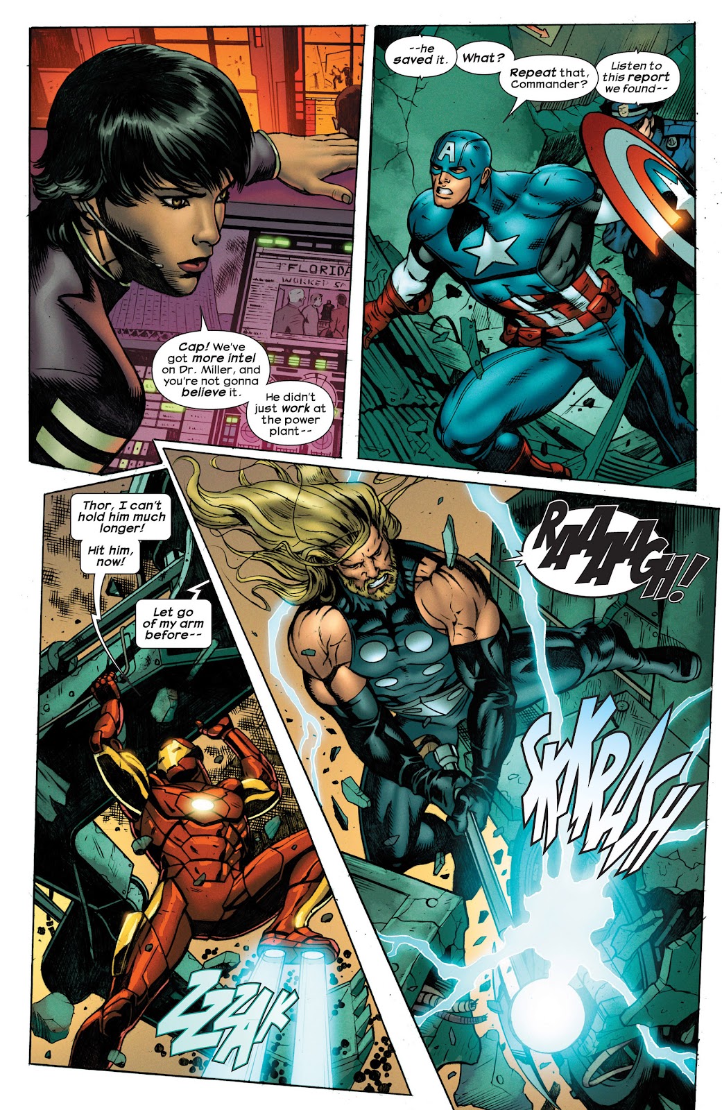Ultimate Comics Ultimates Issue #18.1 - Page 17