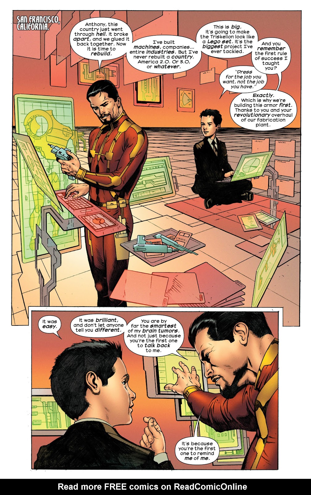 Ultimate Comics Ultimates Issue #18.1 - Page 9