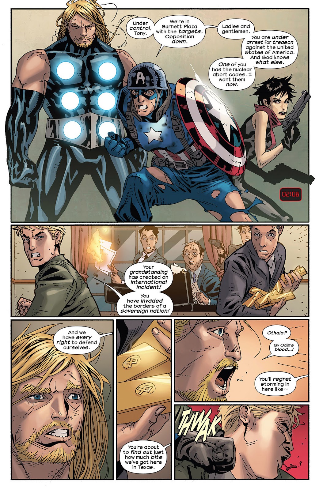 Ultimate Comics Ultimates Issue #14 - Page 17