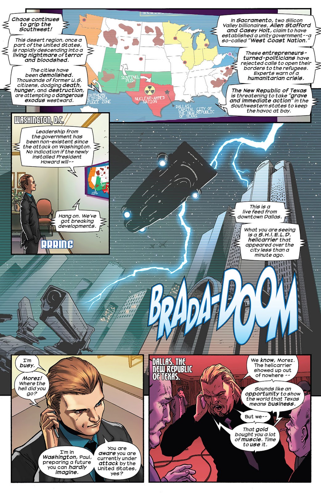 Ultimate Comics Ultimates Issue #14 - Page 4