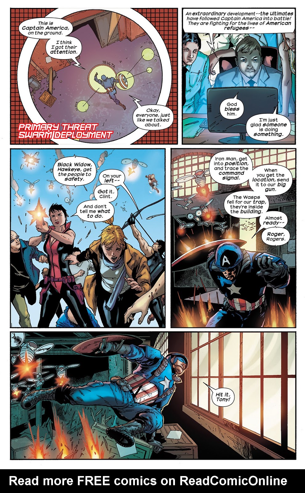 Ultimate Comics Ultimates Issue #15 - Page 14